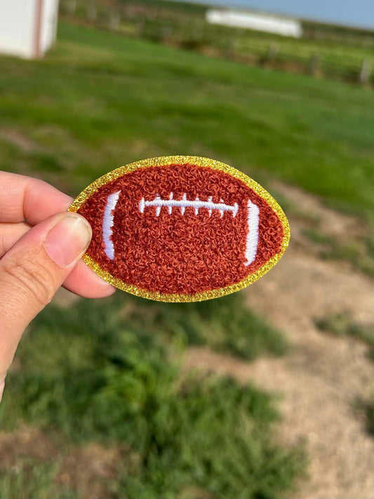 Football Hat Patch