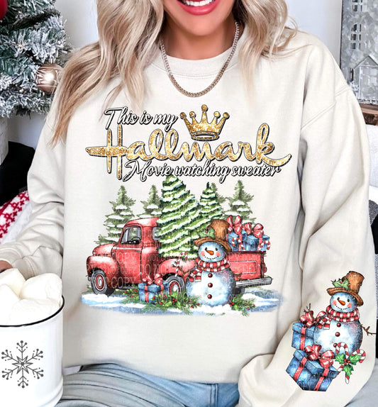 TV Christmas Movies Sub Print