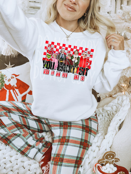 You Cant Sit With Us Sub Print