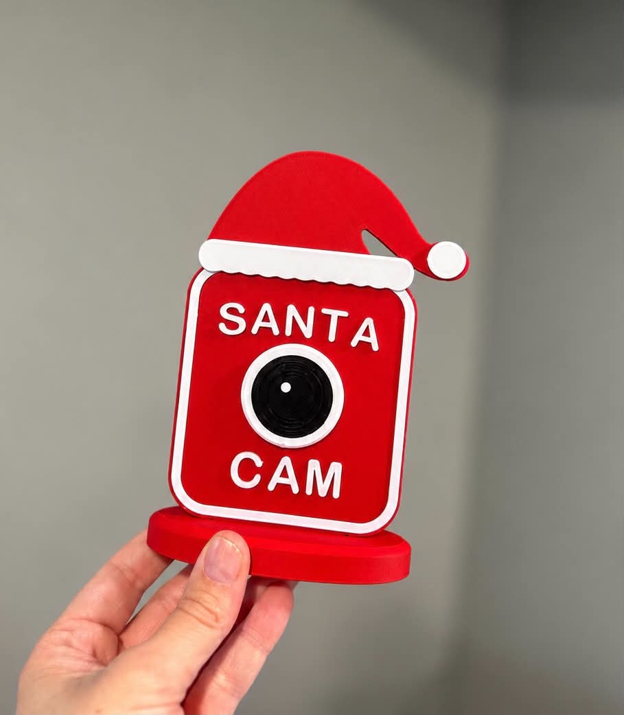 3D Printed Santa Cam