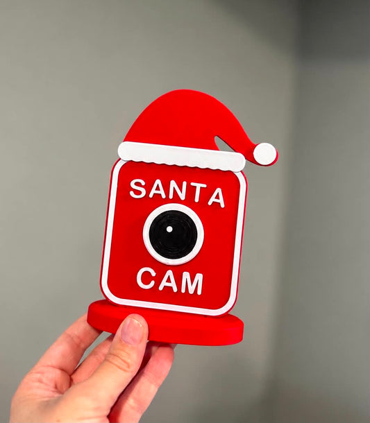 3D Printed Santa Cam