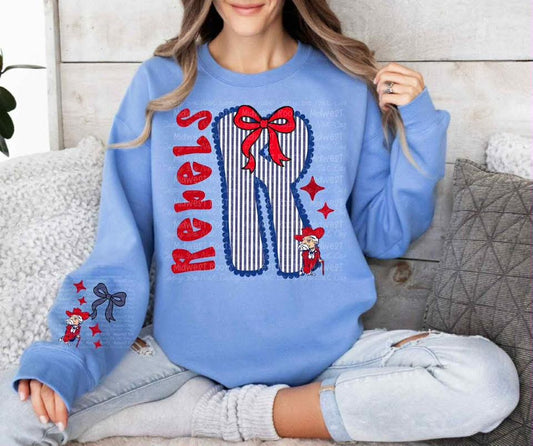DTF Print- Seersucker Rebels