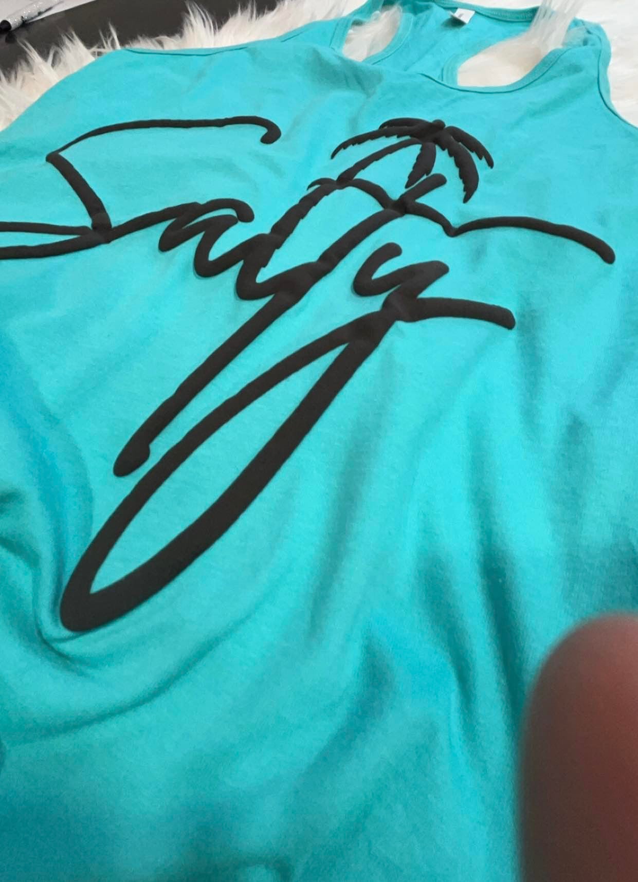 Salty Puff Print