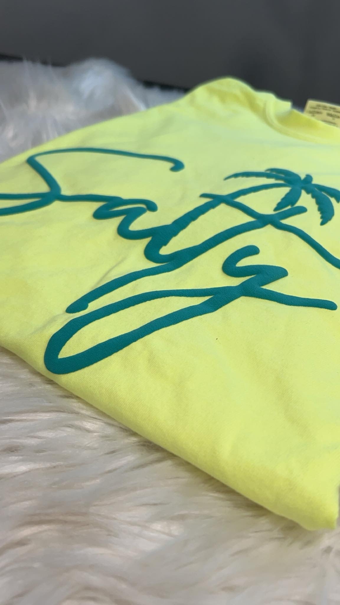 Salty Puff Print