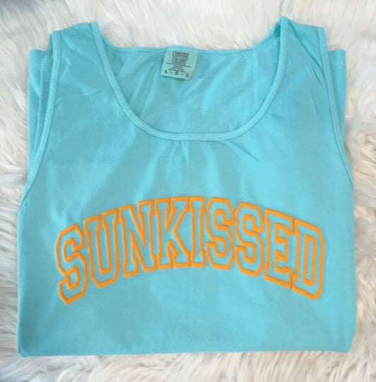 Sunkissed Puff Print