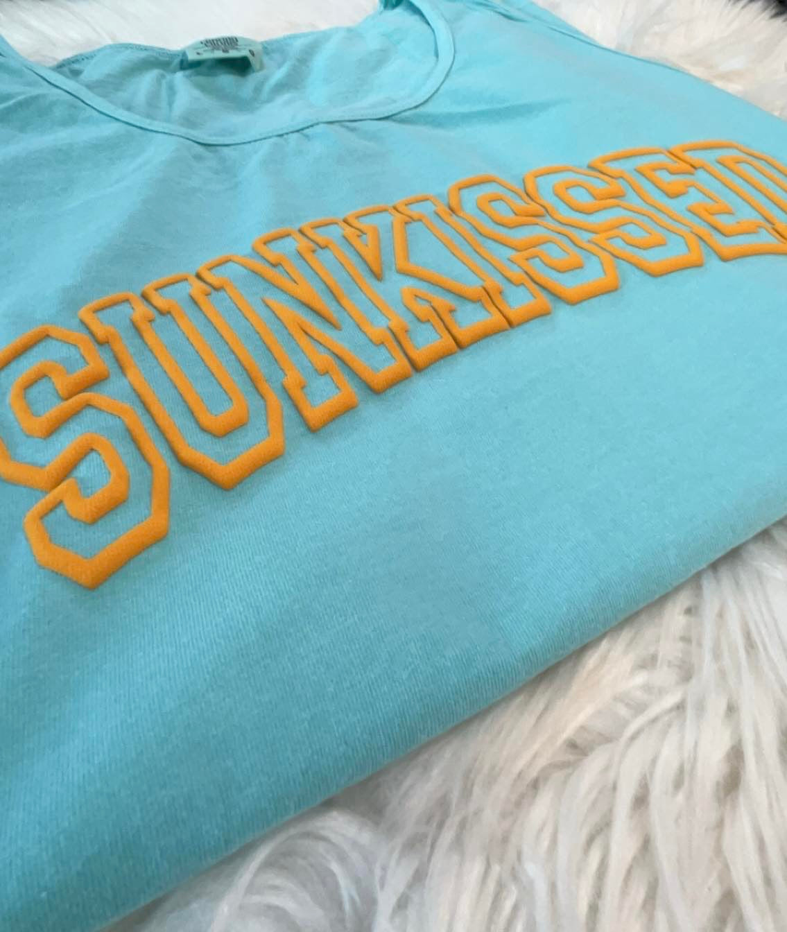 Sunkissed Puff Print