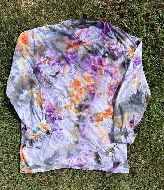 Blank Witches Brew Tie Dye Top