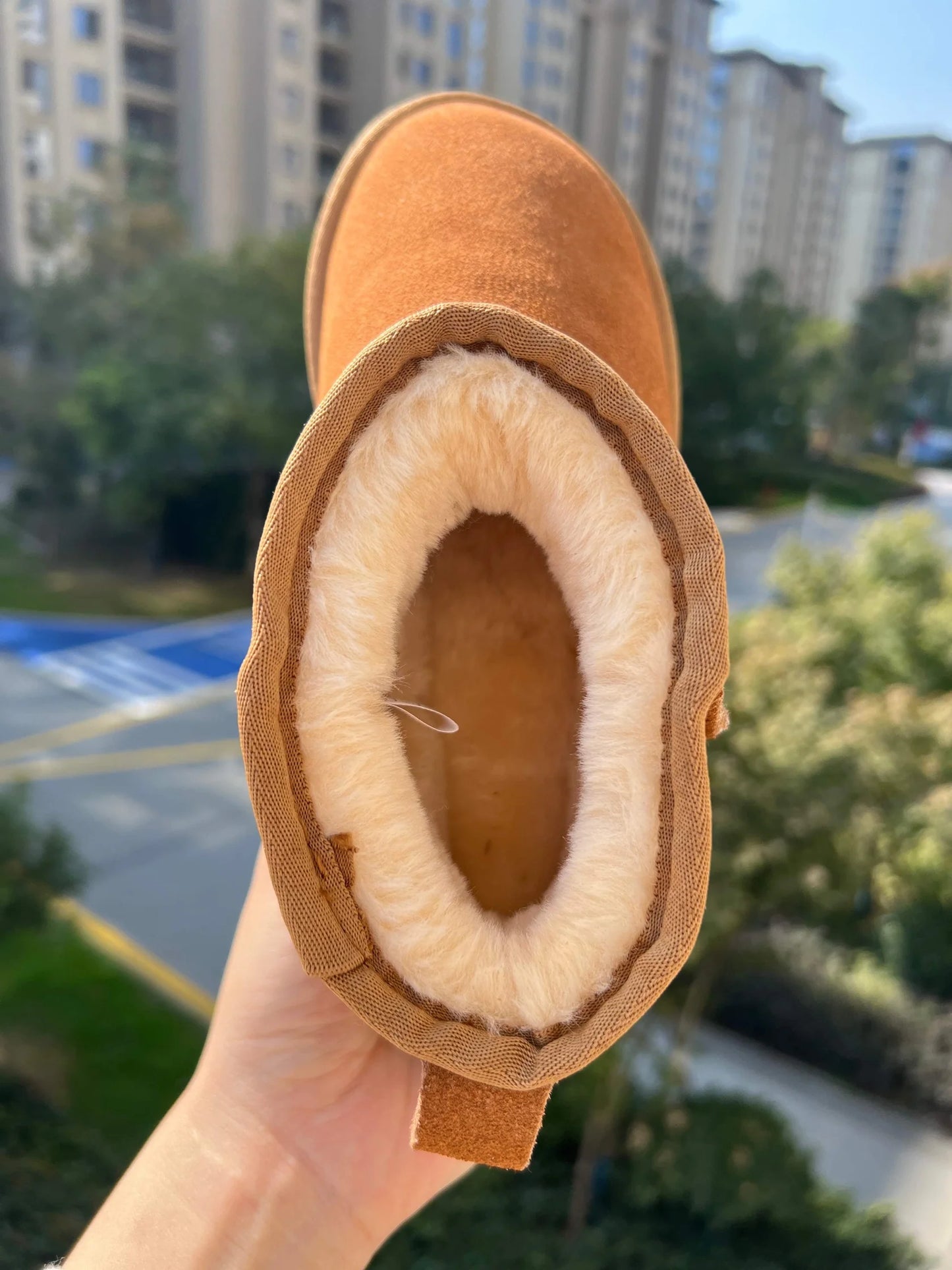 PRE ORDER Branded Women’s Fur Lined Boots