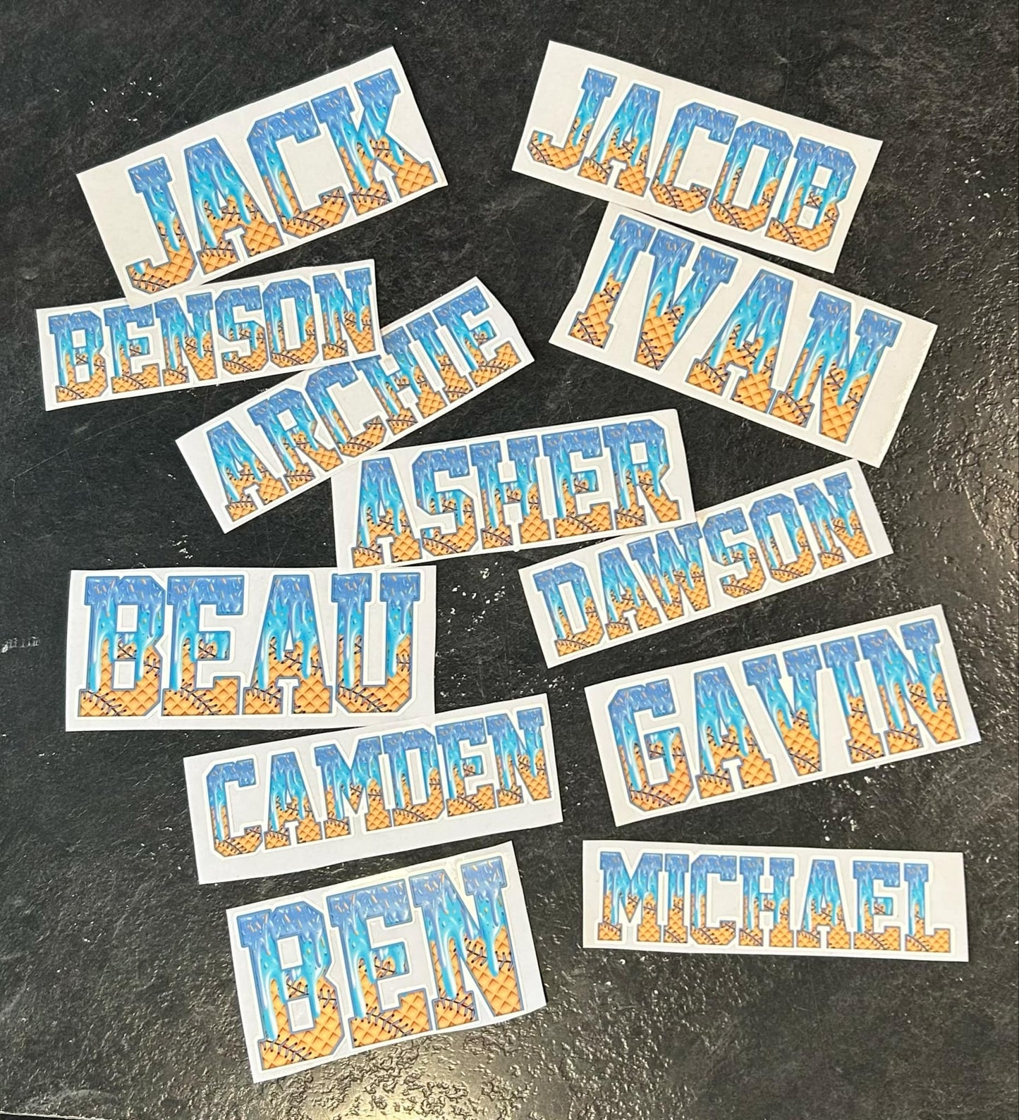 Helmet Sticker