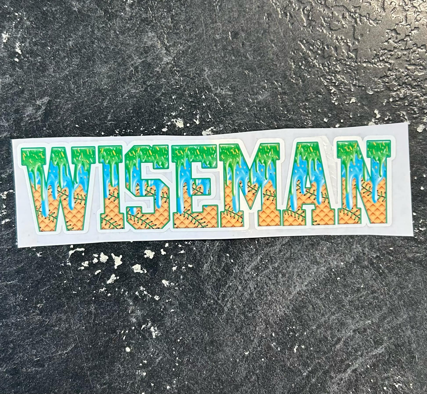 Helmet Sticker