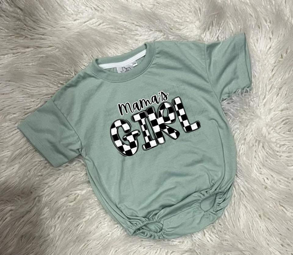 Kids Top Mamas Girl