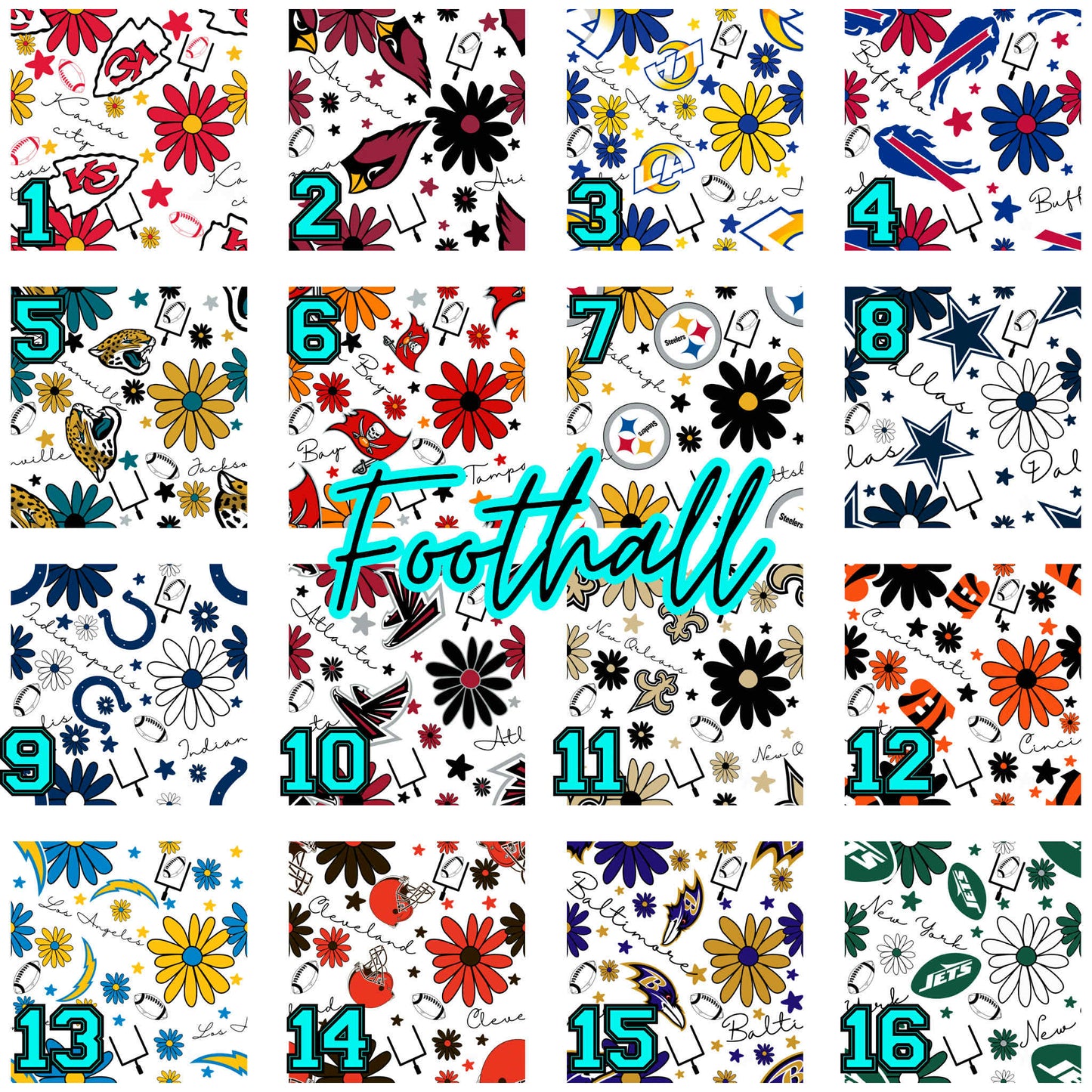 Pre Order Football Blanket