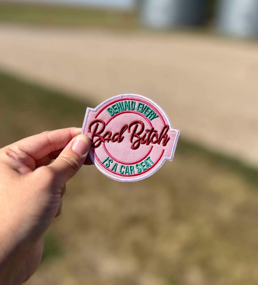 Bad Bitch Hat Patch
