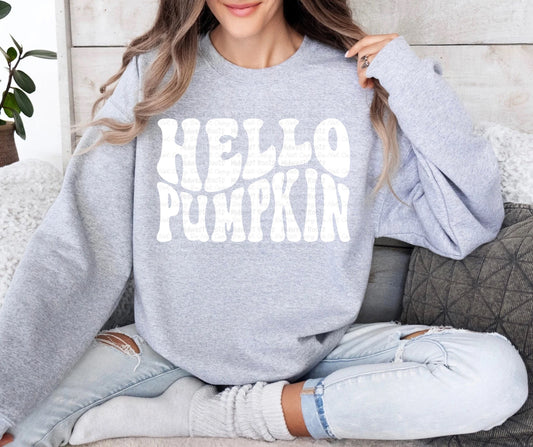 Hello Pumpkin Top