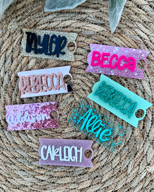 Mystery Name Cup Tags