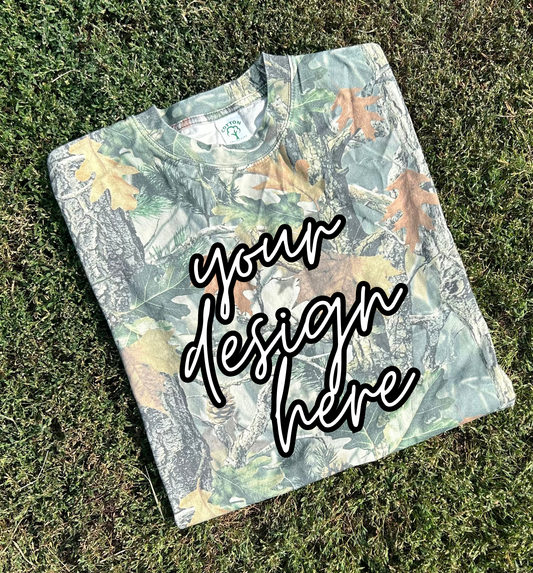 Custom Camo Top