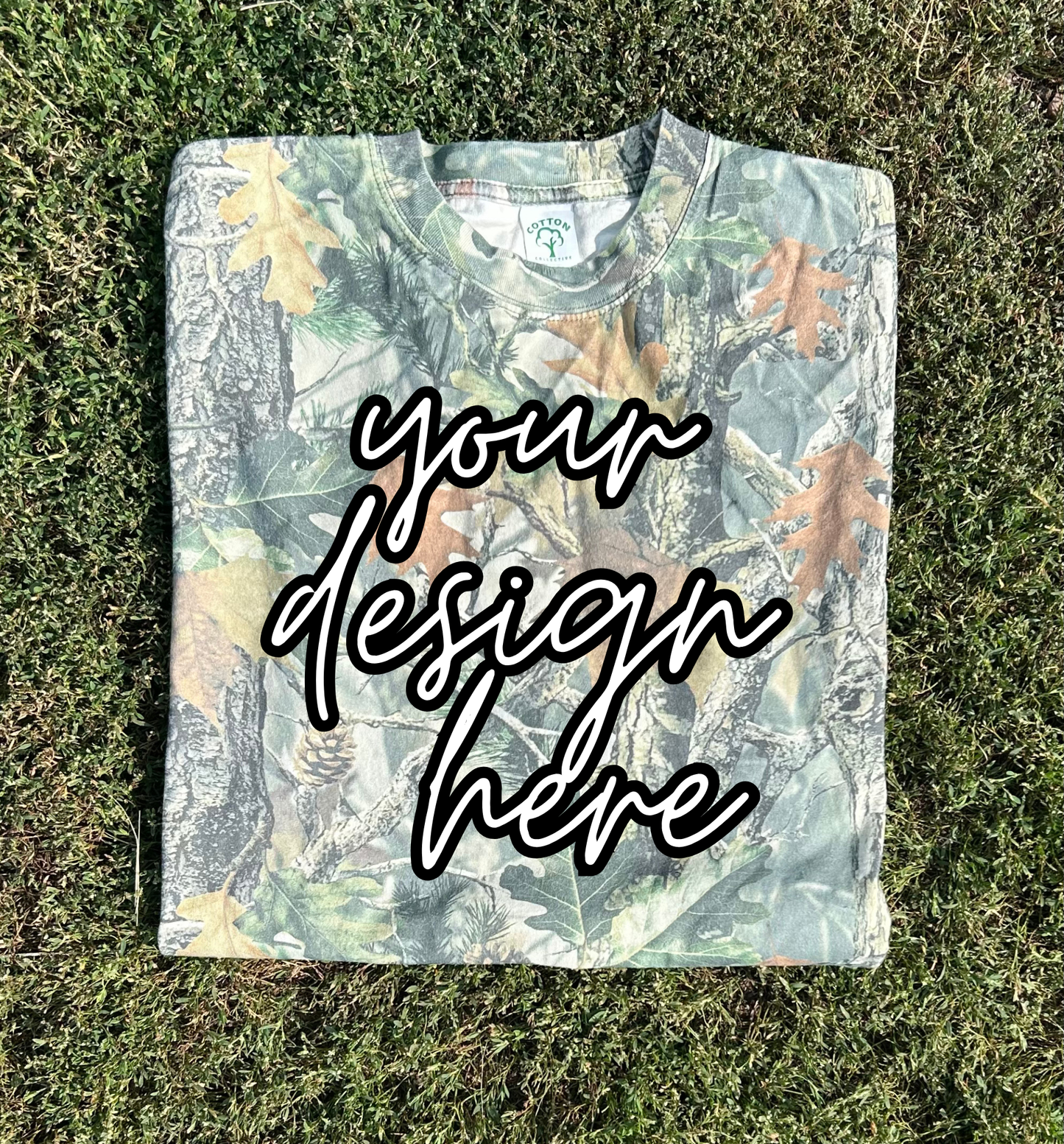 Custom Camo Top