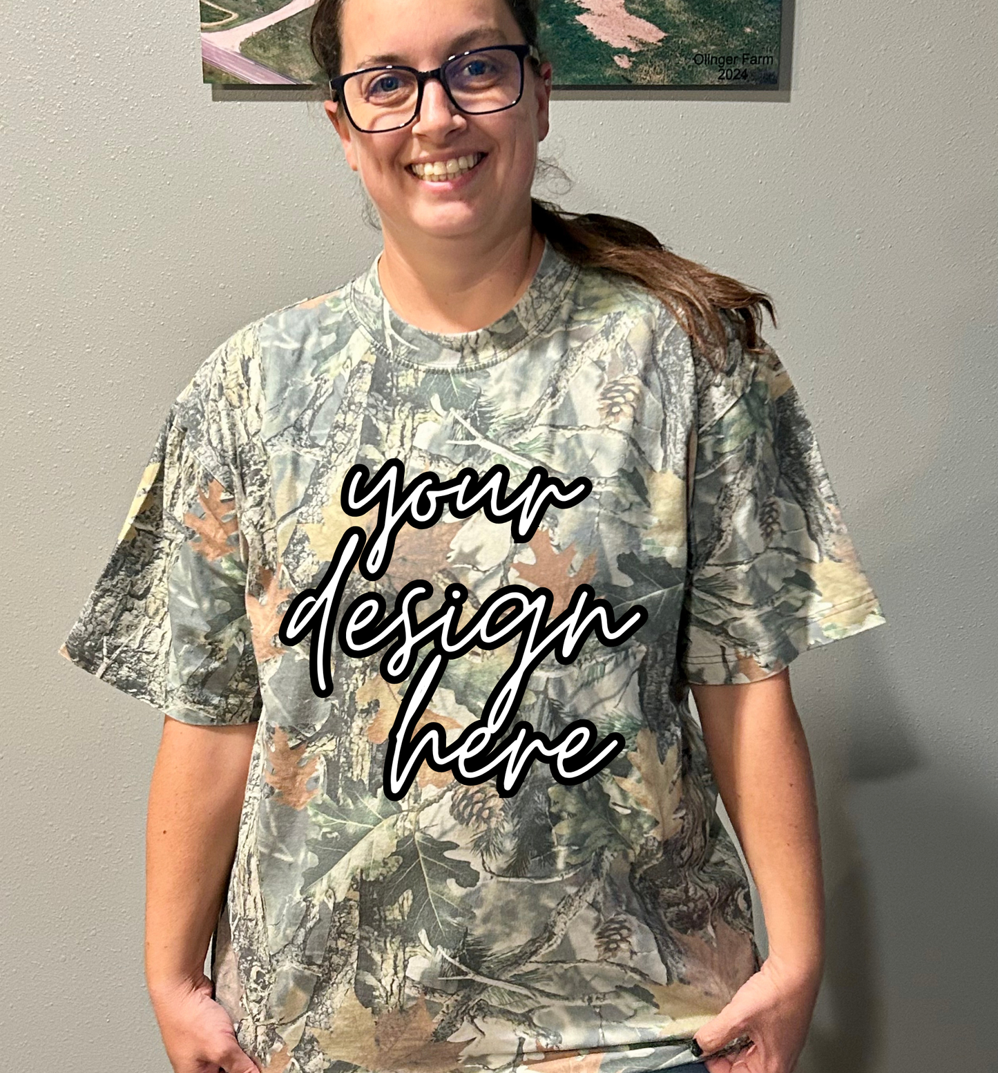 Custom Camo Top