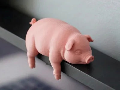 3D Printed Pig Monitor Buddy