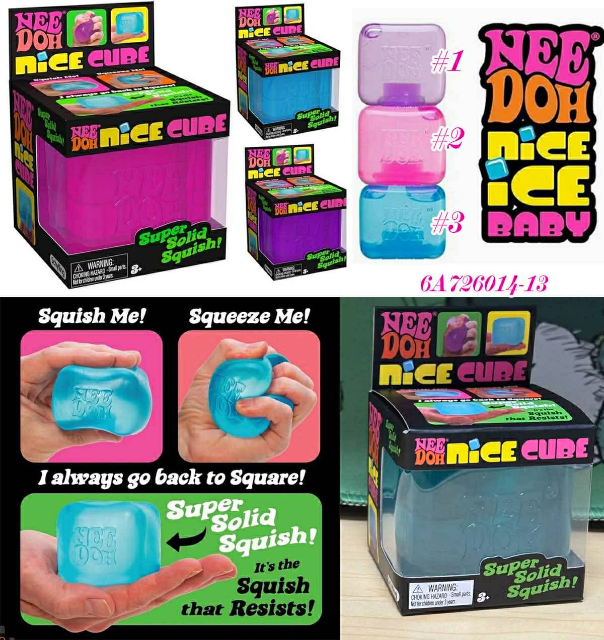 RTS Nice Cube Squish
