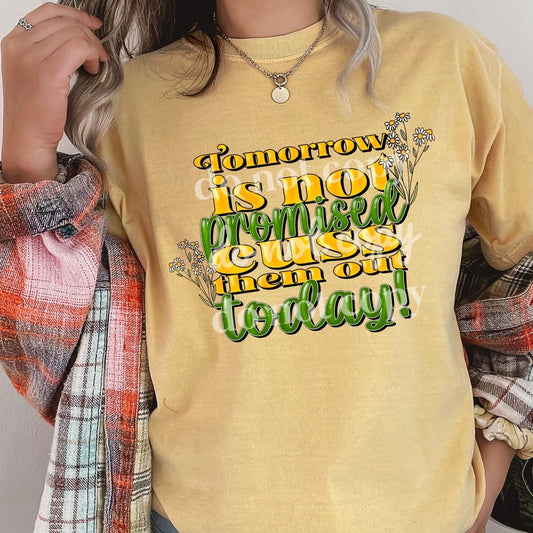 Cuss Them Out Today Sub Print