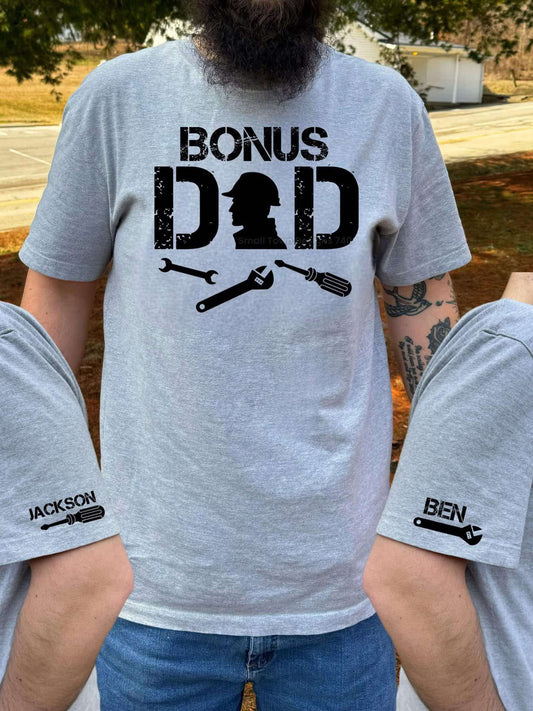 DTF Print Tools w/Kid Names Bonus Dad