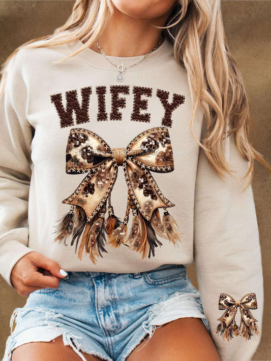 DTF Print Western Wifey