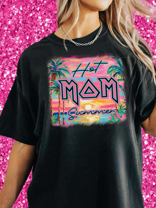 DTF print - Hot Mom Summer