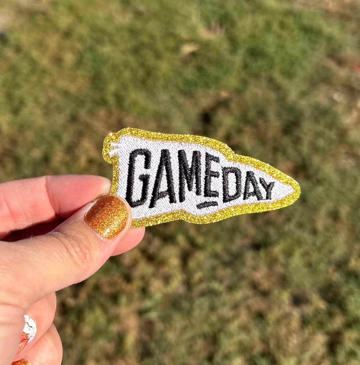 Game Day Hat Patch