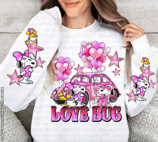 WS Completed Love Bug Top