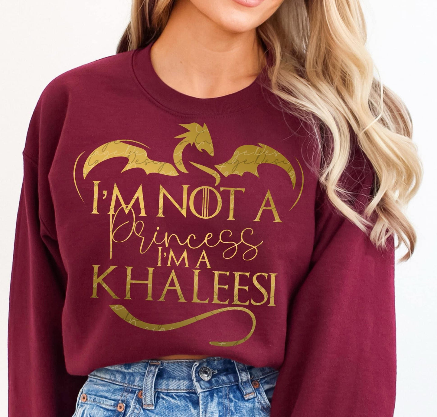 Im A Khaleesi Top