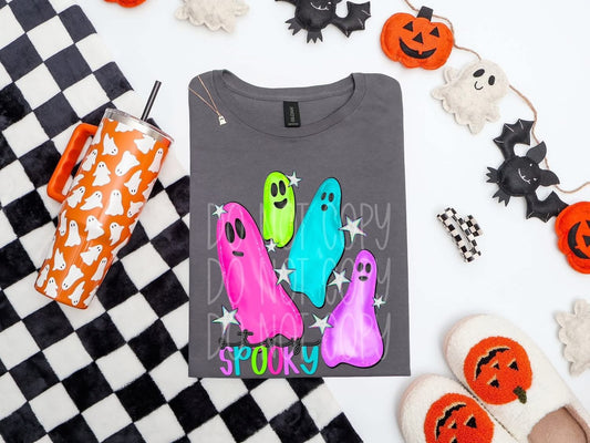 WS Completed Top Spooky Ghost Bright