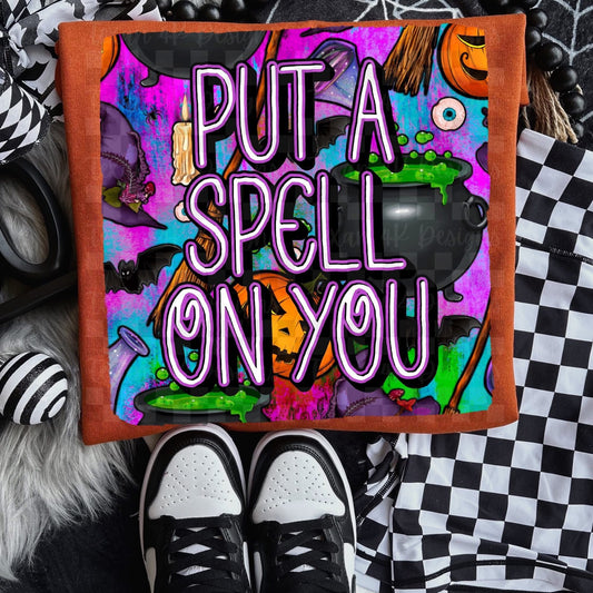 WS Completed Top Put A Spell On You