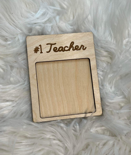 RTS #1 Teacher Sticky Note Pad Holder