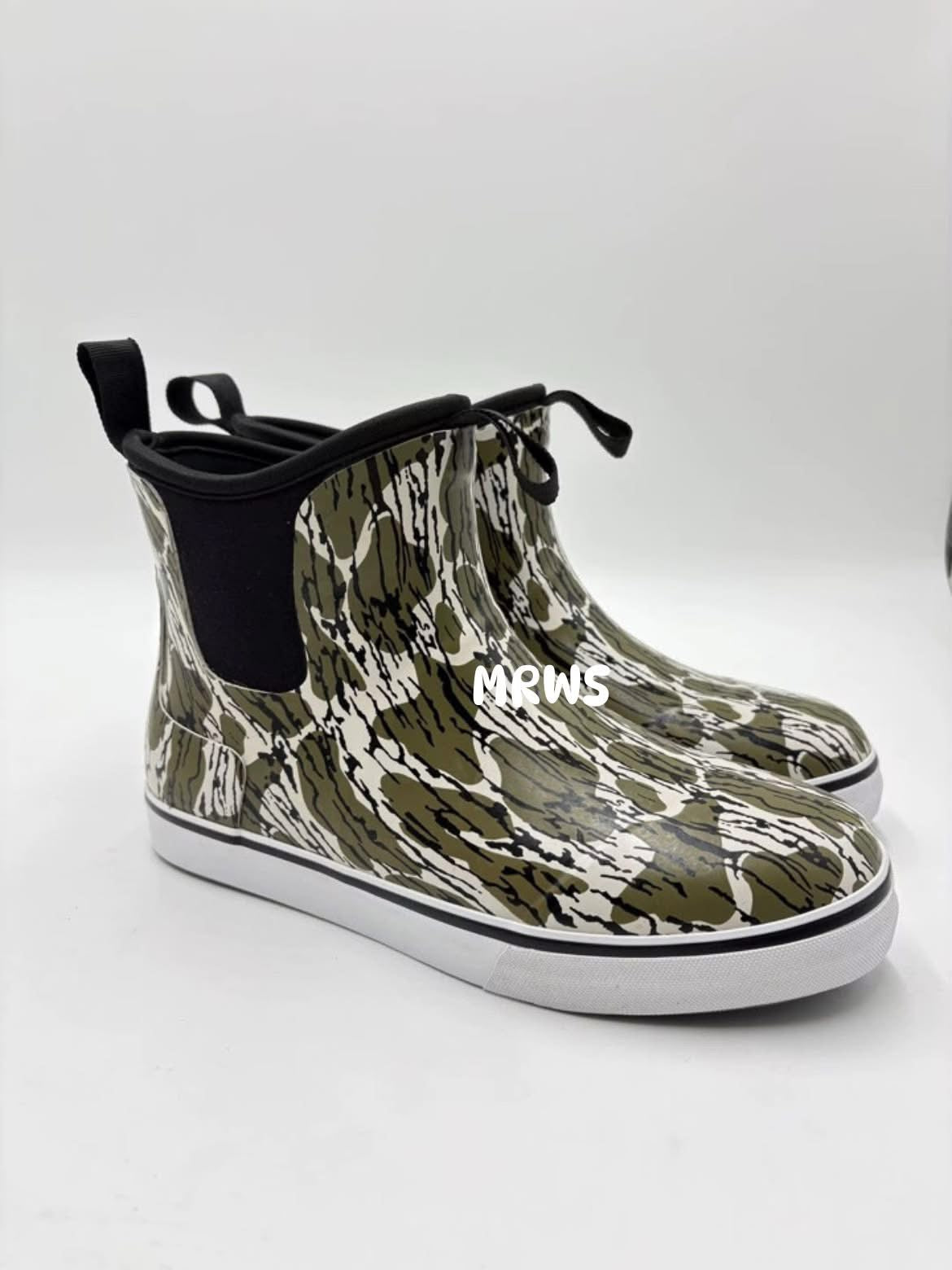 Pre Order Adult Bottomland Camo Deck Boots