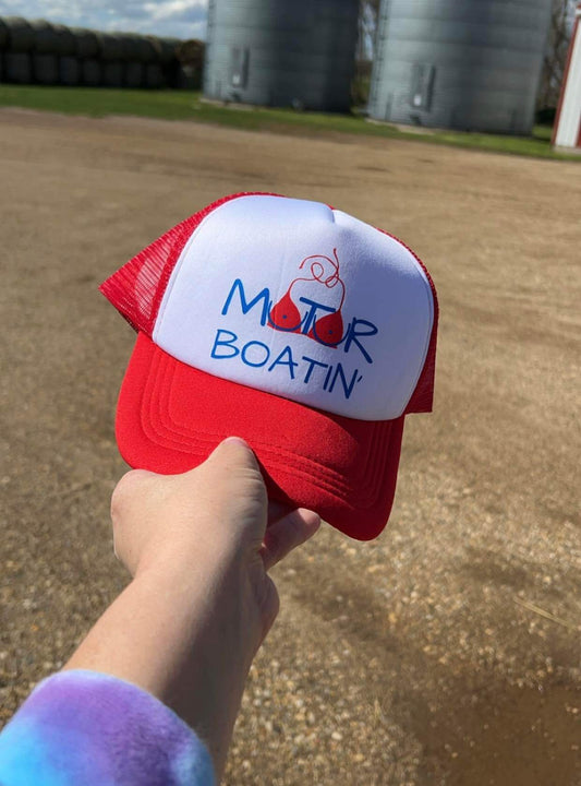WS Completed Motor Boatin Hat