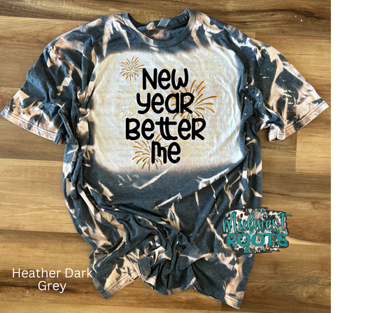 New Year Better Me Sub Print