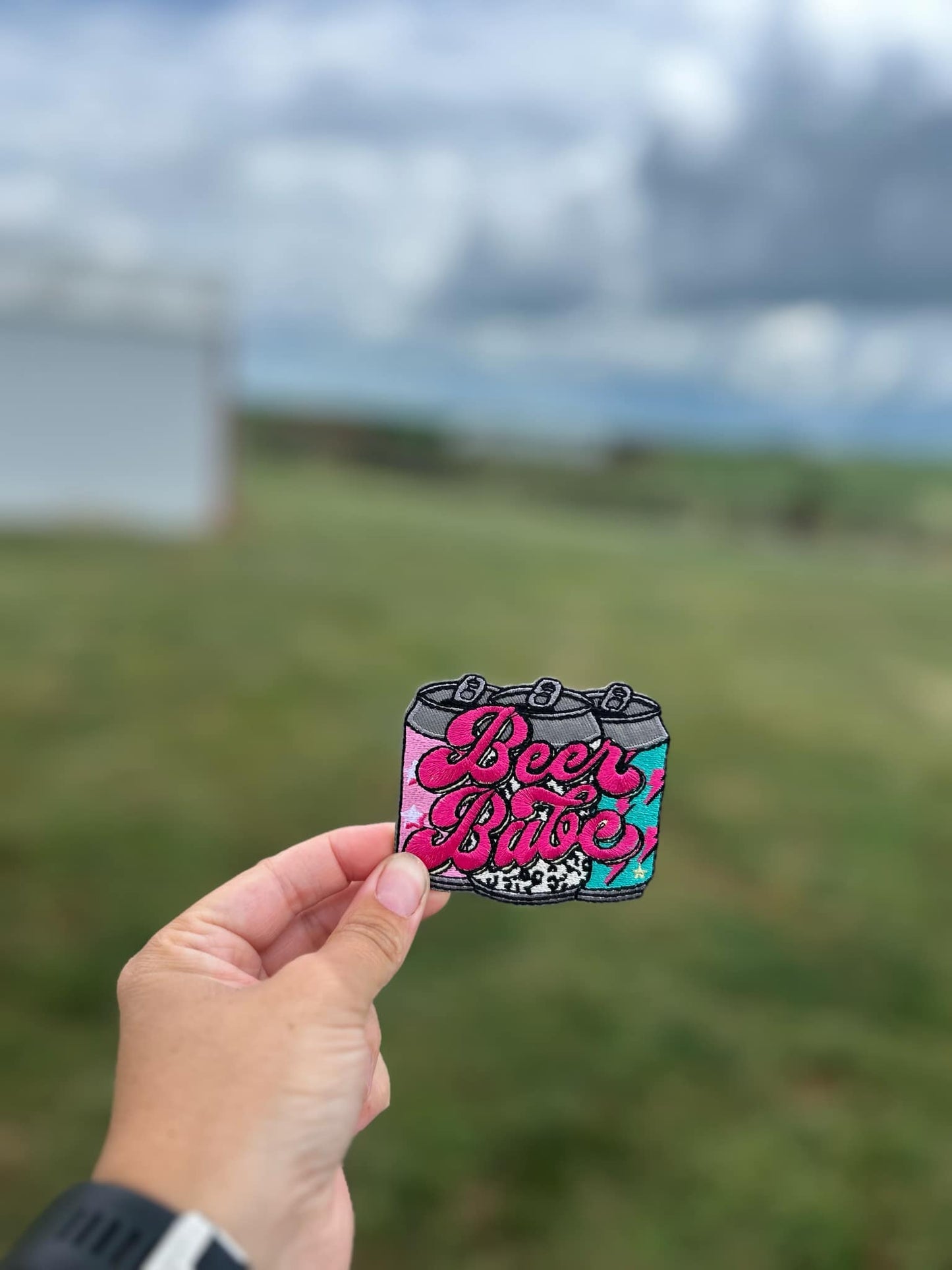Beer Babe - Hat Patch