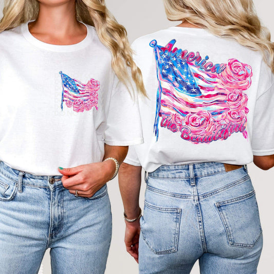 America The Beautiful Top