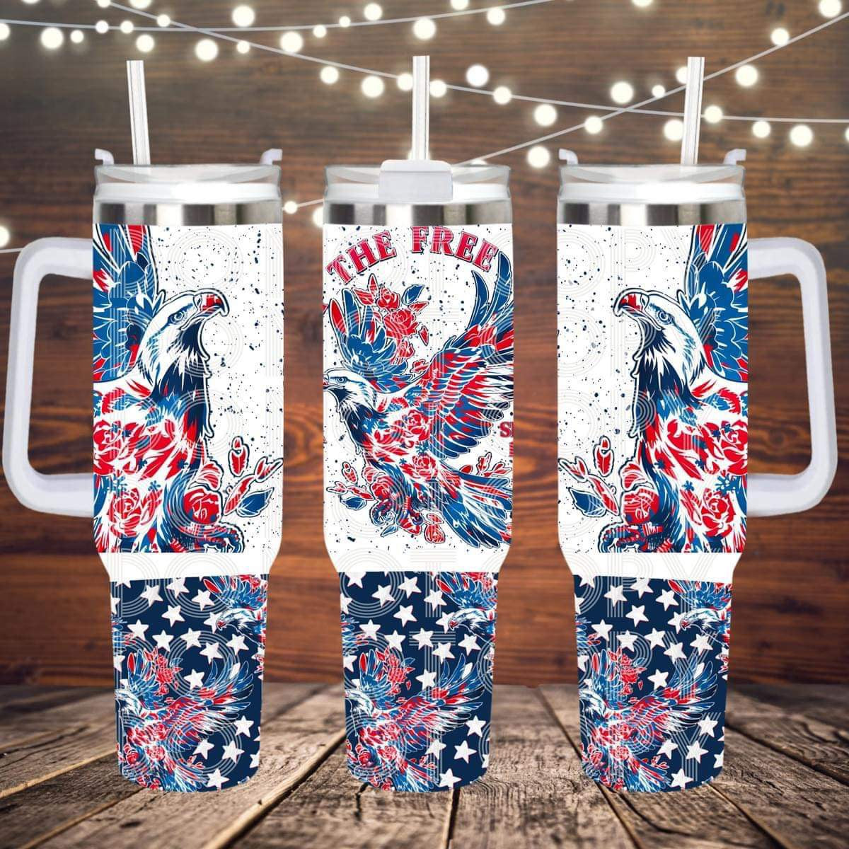 Land Of The Free 40oz Tumbler