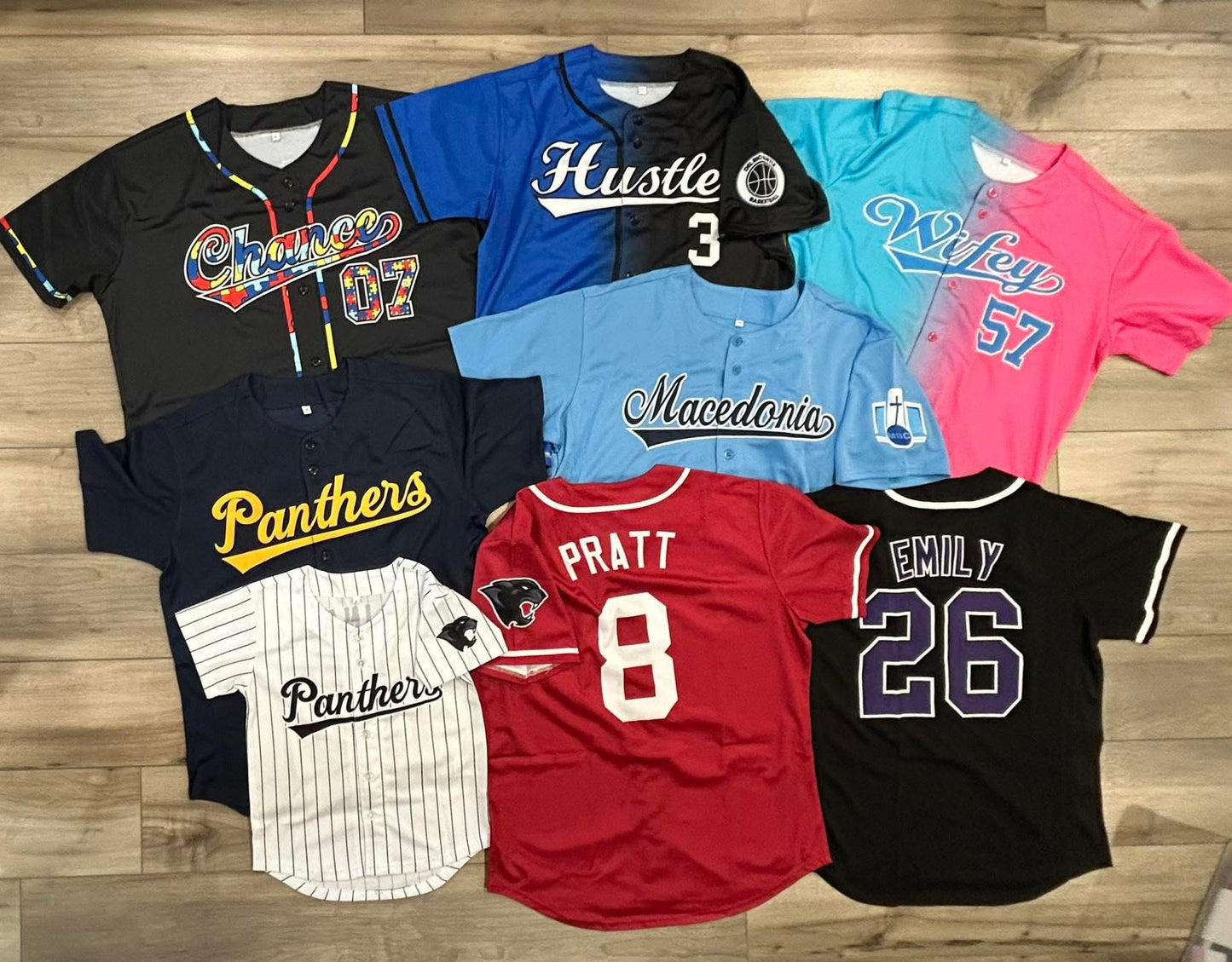 Pre Order Kids Baseball Jersey