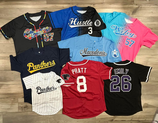 WS Pre Order Baseball Jersey