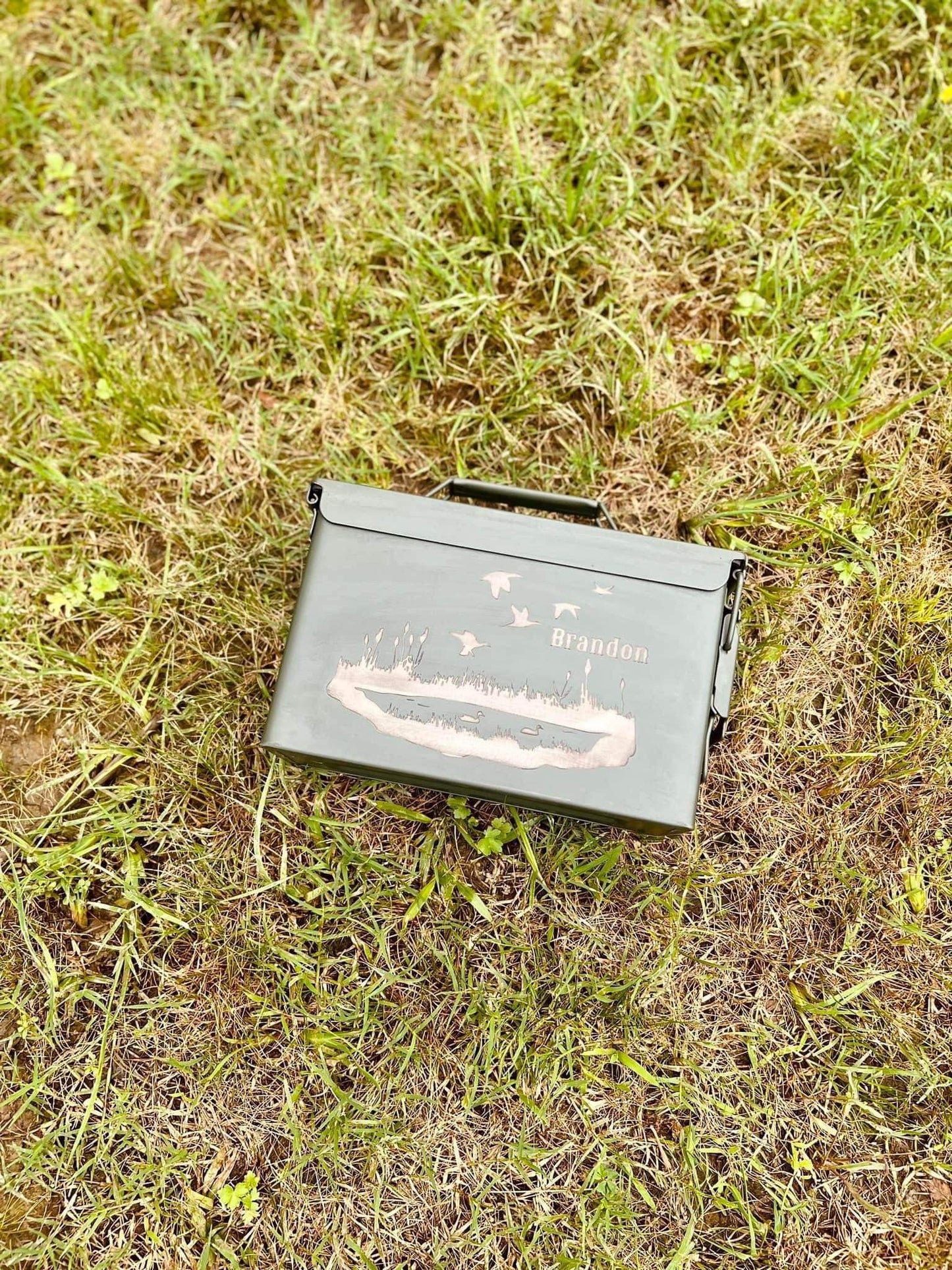 Engraved Ammo Cans