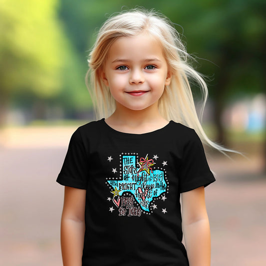 Kids Pray For Texas Top