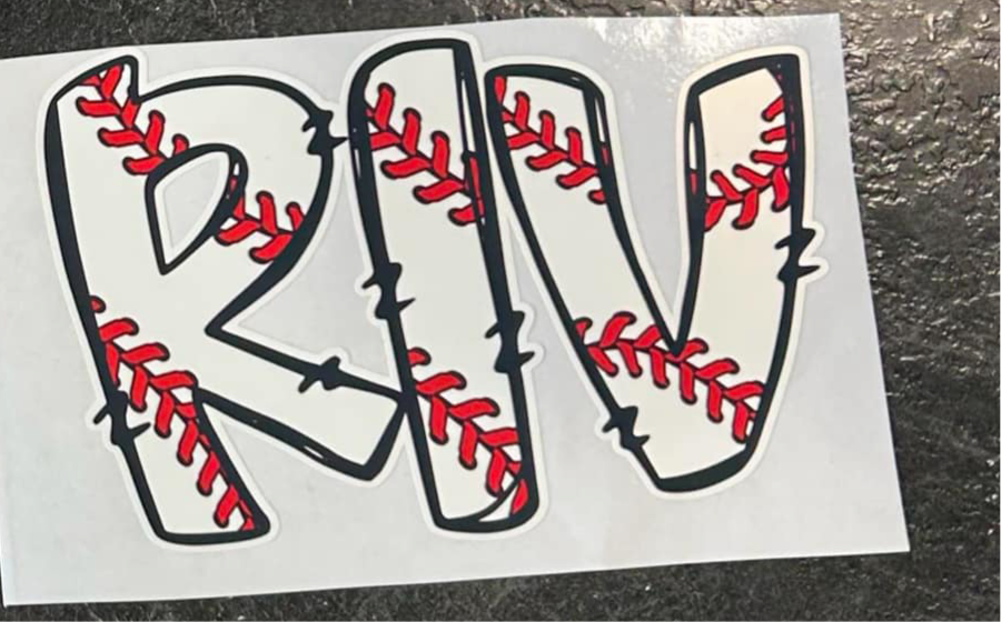 Helmet Sticker