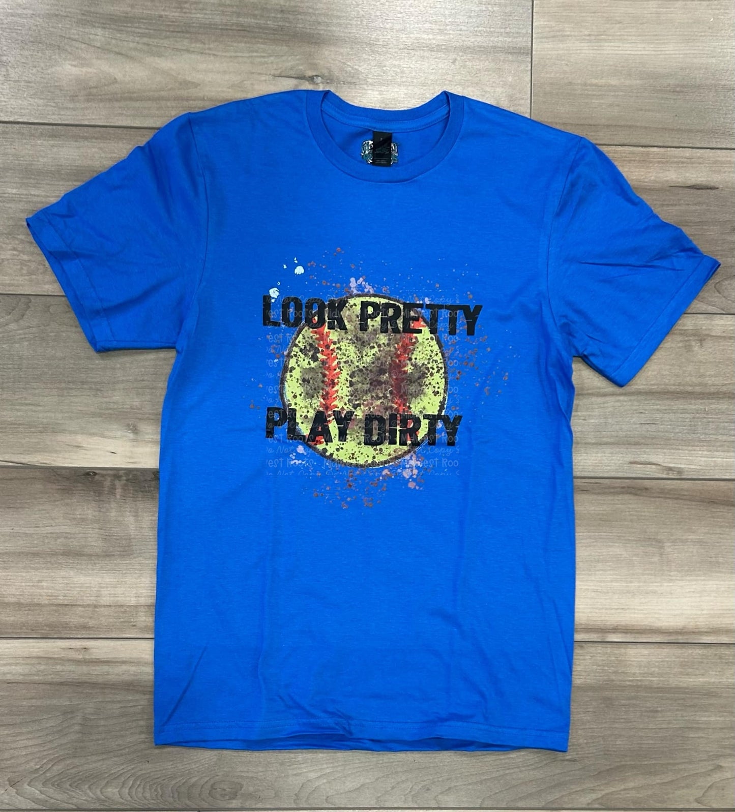 Look Pretty Play Dirty Top