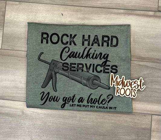Rock Hard Caulking Top