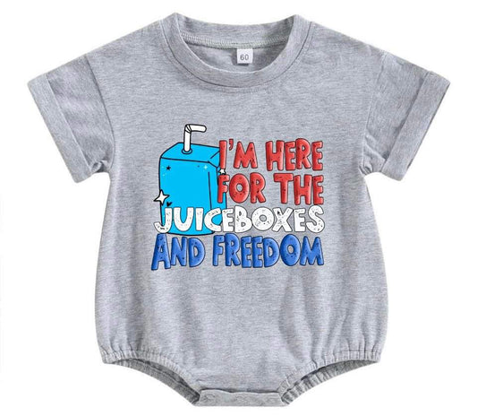 WS Completed Kids I’m Here For The Juiceboxes and Freedom Top