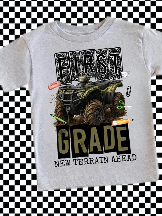 Camo ATV Grade Kids Top