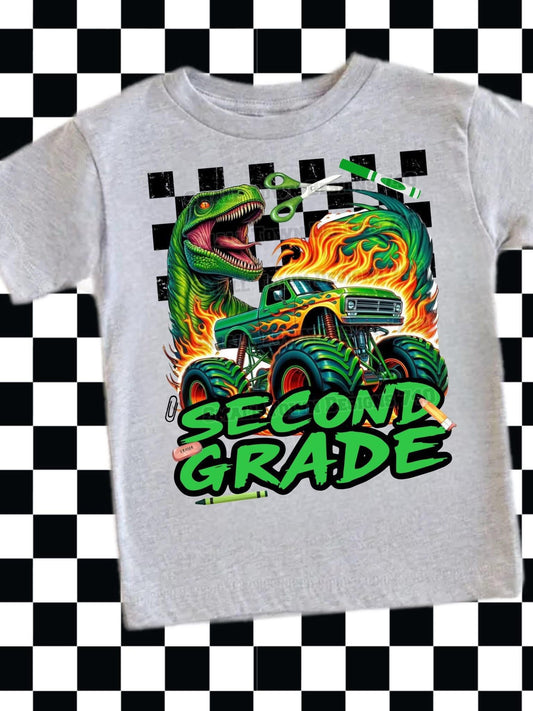 Dinosaur Grade Kids Top